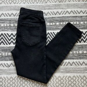 CURVE APPEAL Black Skinny Jeans Size 4